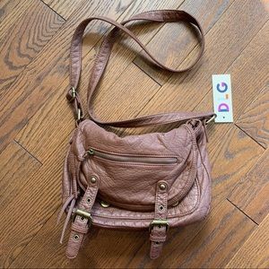 Crossbody Purse Faux Leather NWT